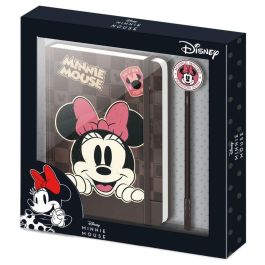 Set diario + boligrafo Minnie Disney Precio: 9.89000034. SKU: B1G66378LV