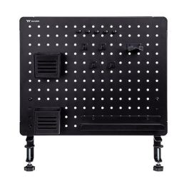 Thermaltake GEA-GDP-DPLBLK-01 Pegboard Gaming Desk Grande Negro Acero 10kg 520x105x575mm