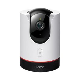 TP-Link Tapo C225 Cámara de Seguridad Wi-Fi Interior Panorámica con Visión Nocturna, Detección IA de Personas y Mascotas, Audio Bidireccional, Visión 2K QHD Precio: 65.49999951. SKU: B1G2NK78XV