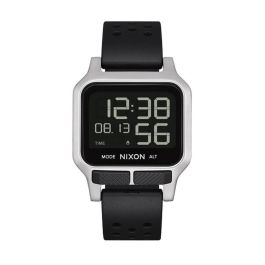 Reloj Hombre Nixon A1320-130 Negro Plateado Precio: 169.50000045. SKU: B1DR5EG8ZZ