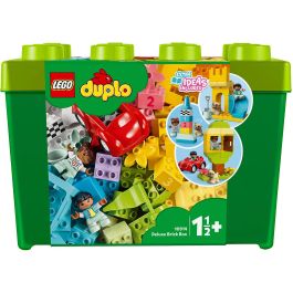 Lego Duplo Caja de Ladrillos Deluxe, Juguete de Construcción Educativo para Bebés +18 Meses, 85 Piezas Precio: 49.50000011. SKU: S7163295