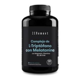 Complejo De L-Triptofano Y Melatonina 180Caps. Complejo De L-Triptofano Y Melatonina 180Caps. Precio: 17.5000001. SKU: B1DPWGANN2