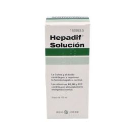 REIG JOFRE Hepadif Solución 150 ml Precio: 11.6900003. SKU: B1KALATV3S