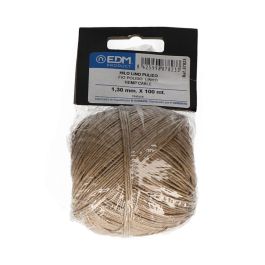 Edm Cordel Pulido de Cañamo 1,3 mm x 100 m Fibra Natural Trenzado Resistente Biodegradable para Paquetería y Artesanía Precio: 3.50000002. SKU: S7903548