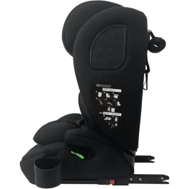 Nania Silla de coche Isofix MILANO Grupo 1/2/3 I-size con reductor Negro