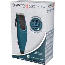 Remington HC5020 Cortapelos Apprentice con Cuchillas de Acero Inoxidable Autoafilables y Palanca Cónica para Longitudes de Corte Precisas, Uso con Cable, 5 Peines Guía