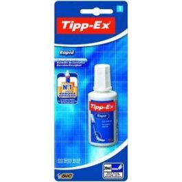 Tipp-Ex Corrector Líquido Rapid Bote 20 mL 1 Ud Blíster Precio: 2.99155076. SKU: B1FQQPCCZW