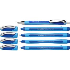 Schneider Etui 4x Kugelschreiber Memo + 1x Rave blau Precio: 10.0793. SKU: B13H7N6EJ5