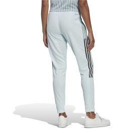 Pantalón Largo Deportivo Adidas Cian Claro Mujer 41