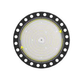 Lumileds 1177-HB-JL16AL-100W-CW Campana LED Industrial 100W 17000Lm 5000K Regulable TRIAC y Ángulo Ajustable 60-120º IP65 50000H