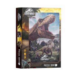 Sd Toys Puzzle 1000 Piezas Poster Compo Rex Jurassic Parque Jurásico Precio: 14.58999971. SKU: B19J95HM3V