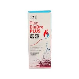 Plan 21 Diudre Plus con Alcachofera y Vid Roja para Control de Peso, Suplemento Diurético en Formato Líquido 500ml Precio: 22.9499996. SKU: B17FAPATNJ