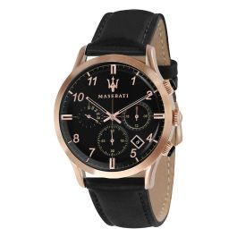 Reloj Hombre Maserati RICORDO Negro Precio: 154.9975152. SKU: B15DRX4XTN