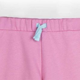 Cerdá Conjunto 2 Piezas French Terry con Personaje Stitch para Niños, Color Rosa, Talla 5 Años