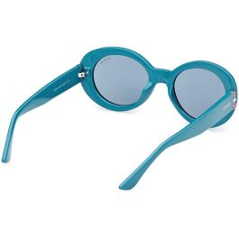 Guess Gafas GU7904 89V Gafas de Sol Mujer Turquesa/Azul 145 mm