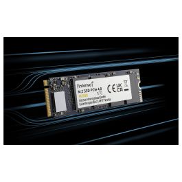 Intenso MI500 Disco Duro Interno Sólido SSD 500GB PCIe Gen 4x4 NVMe 1.4 Lectura 5300 MB/s Escritura 4000 MB/s