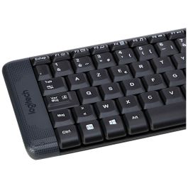 Teclado Logitech 920-008318 Negro Qwerty Español