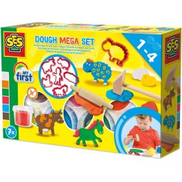 Ses Creative SES8710341144388 Mi primer kit de masa de modelado mega con herramientas Precio: 31.50000018. SKU: B13C3FSXR9