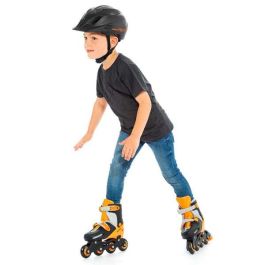 Patines 4 en linea naranja ajustable talla m (35/38) Patines 4 en linea naranja ajustable talla m (35/38)