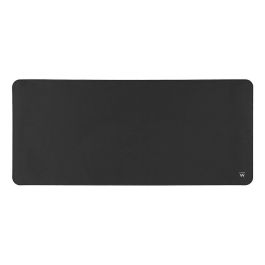 Ewent Alfombrilla Ew3182 Poliéster 900x400x3 mm para Ratón y Teclado, Oficina y Juegos