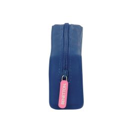 Estuche Escolar Benetton Cool Azul marino 18.5 x 7.5 x 5.5 cm