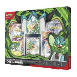 POKEMON JUEGO DE CARTAS Estuche Ogerpon EX Coleccionable Español - 6 Paquetes Refuerzo, Fundas, Protector Carta Magnética Precio: 47.88999952. SKU: B1FZ8PX2C7