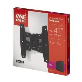 One For All WM4211 Soporte Pared TV Plano 19'' a 42'' Fijo 21.5mm VESA 75x75 100x100 200x100 200x200 One For All WM4211 Soporte Pared TV Plano 19'' a 42'' Fijo 21.5mm VESA 75x75 100x100 200x100 200x200
