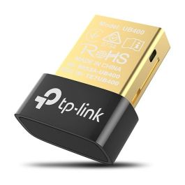 TP-Link Adaptador Bluetooth USB 4.0 UB400, Compatible con Windows XP-11, Negro Precio: 7.49999987. SKU: B1GTG3JZK8
