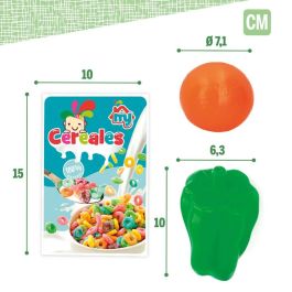 Carro de Compra Colorbaby My Home Juguete 12 Piezas 15 x 10 x 6 cm 8 Unidades