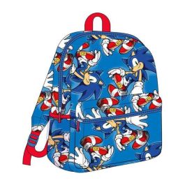 Mochila infantil tiempo libre estampado sonic 23.0 x 33.0 x 9.0 cm Precio: 14.9000005. SKU: B136DEH3JC