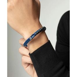 Pulsera Hombre Viceroy 15169P01013 Plata de ley 925 Azul