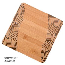 Portarrollos Basicos DKD Home Decor Natural Negro 16.5 x 35 x 16.5 cm