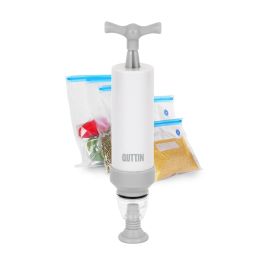 Bomba de vacío para bolsas de alimentos Quttin (24 Unidades) Bomba de vacío para bolsas de alimentos Quttin (24 Unidades)