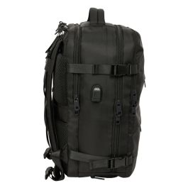 Safta Mochila Viaje Cabina Portatil 15,6'' Real Betis Balompie 29x44x19cm