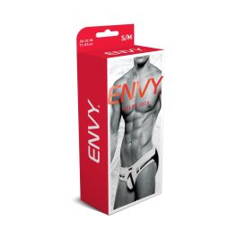 Calzoncillos clásicos Envy Blanco S/M Calzoncillos clásicos Envy Blanco S/M
