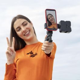 Kit Vlogging con Luz, Micrófono y Mando Plodni InnovaGoods 6 Piezas