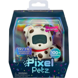 Pixel Pixel Petz Animal Virtual Interactivo Dálmata Juegos Actividades Más de 100 Reacciones A partir de 4 Años LIT35051540304