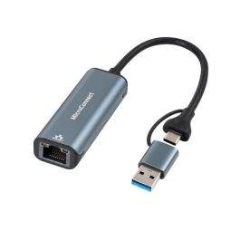 MicroConnect Premium USB-C / A to RJ45 network Gigabit Adapter Precio: 21.6900002. SKU: B16JMZVAHA
