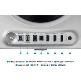 Samsung Monitor Odyssey OLED G6 G61SD 27" Quad HD OLED 240Hz 0.03ms LS27DG612SUXEN
