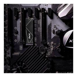 ADATA XPG GAMMIX S70 Blade 512 GB SSD Interno M.2 2280 PCIe 4.0 x4 NVMe, Velocidad Lectura 7400 MB/s, Escritura 2600 MB/s, para PC/Portátil