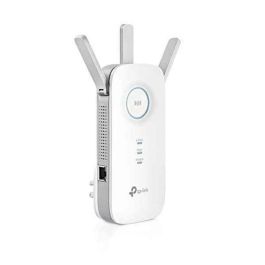 TP-Link RE450 Extensor de Cobertura Wi-Fi AC1750 Doble Banda (2.4/5GHz) con 3 Antenas Externas y Puerto Gigabit Ethernet Blanco Precio: 54.94999983. SKU: S0202093