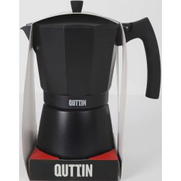 Quttin Cafetera de Inducción 12 Servicios Darkblack (6 Unidades)