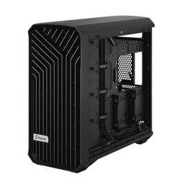 Fractal Design Torrent Negro - Carcasa PC ATX/EATX/ITX/microATX/SSI CEB con 2 Ventiladores 180mm FD-C-TOR1A-05