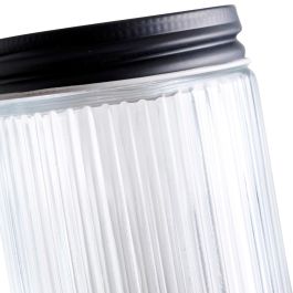 Day Bote de Vidrio 250 Ml con Tapa de Rosca y Cierre Hermético