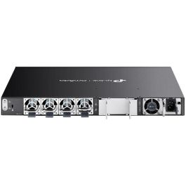 TP-Link SG6428XHP Switch Omada Gestionado L3, 24 Puertos Gigabit Ethernet PoE+, Montaje en Rack