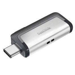 Sandisk Ultra Dual Drive Usb Type C 64Gb Ultra Usb Type C 3.1 Black Silver SDDDC2-064G-G46