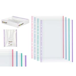 Set 25 Fundas Transparentes Color Folio Pincello 25X0CM (48 Unidades) Precio: 78.49999993. SKU: B12CBMJV9F