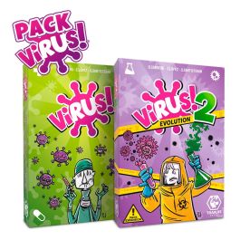 Pack Virus! + Virus! 2 Pack Virus! + Virus! 2 Precio: 25.88999974. SKU: B12RFNAQVA