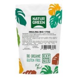NATURGREEN Inulina de Agave, Fibra Soluble Bio, Sin Gluten, Sin Lactosa, 175g para Helados, Batidos y Repostería Precio: 6.5000001. SKU: B165MB8RLF
