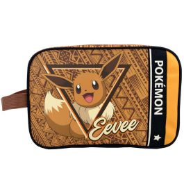 CYP BRANDS Neceser Eevee Pokémon grande 26x8x19cm con asa y forro interior con cremallera Precio: 11.49999972. SKU: B1AFAVHTXK